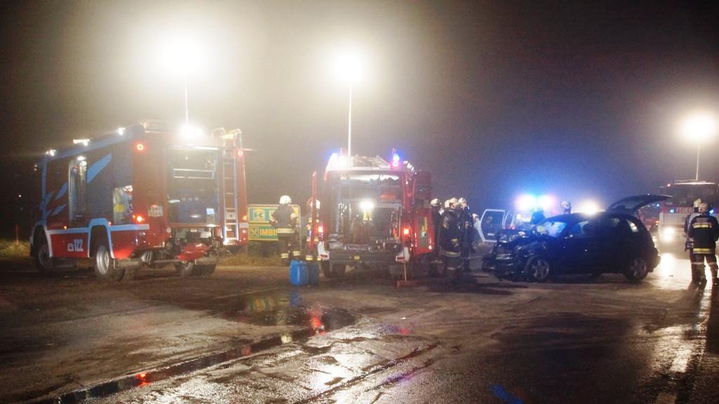 Crash in Pinsdorf