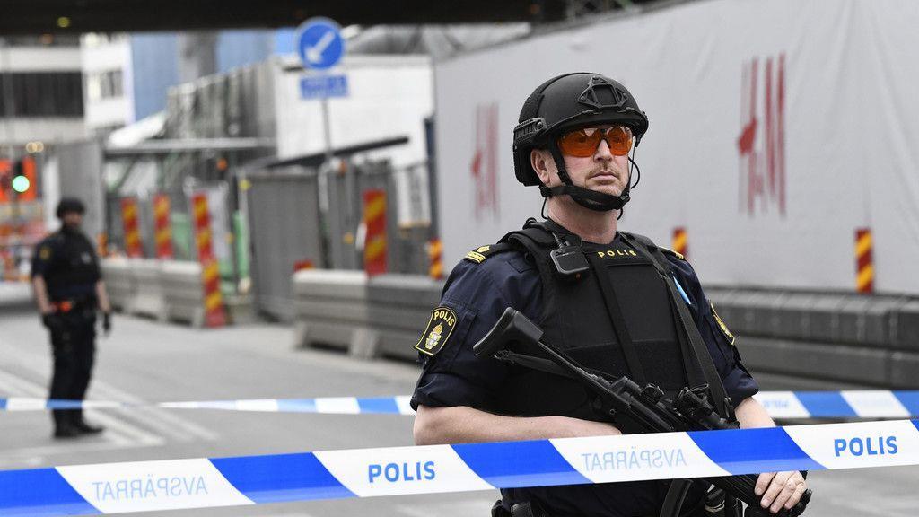 Stockholm: Lkw rast in Menschenmenge