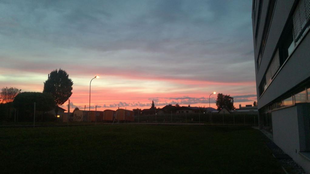 Das sind eure spektakulären Sonnenuntergangs-Bilder