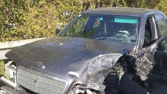Zwei Verletzte forderte der Frontalcrash.