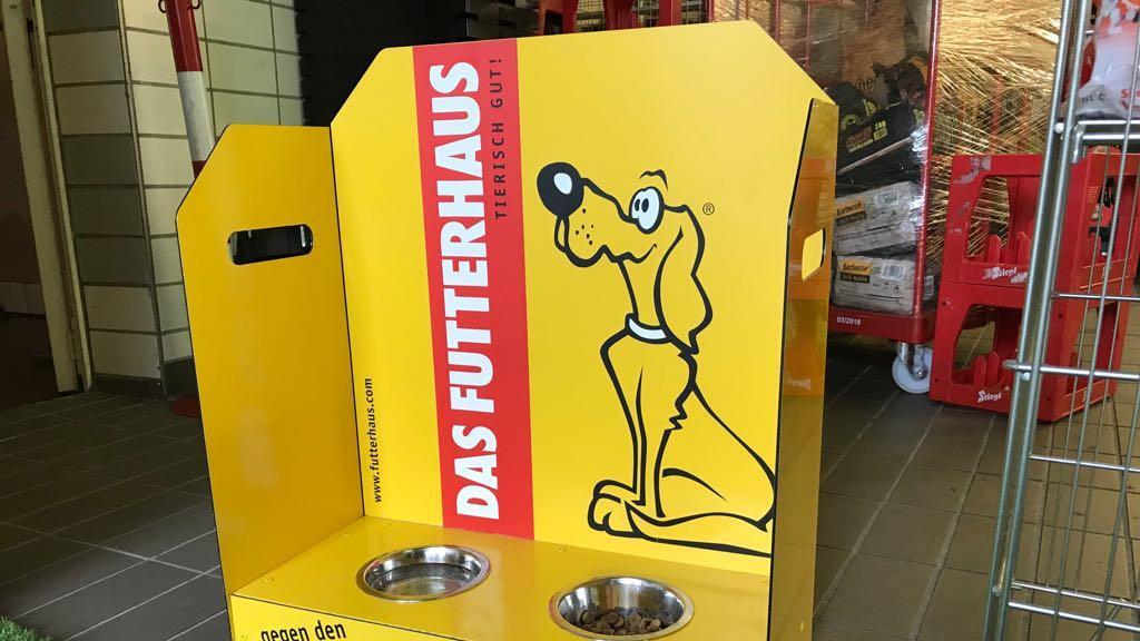 Bilder der Hundewaschanlage