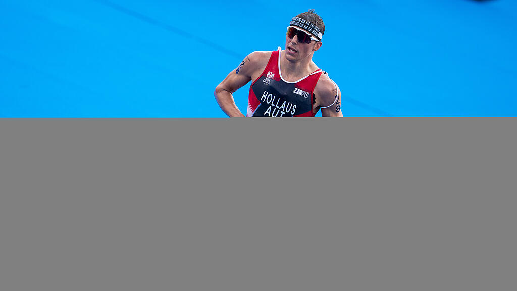 Olympia-Triathlon: Lukas Hollaus
