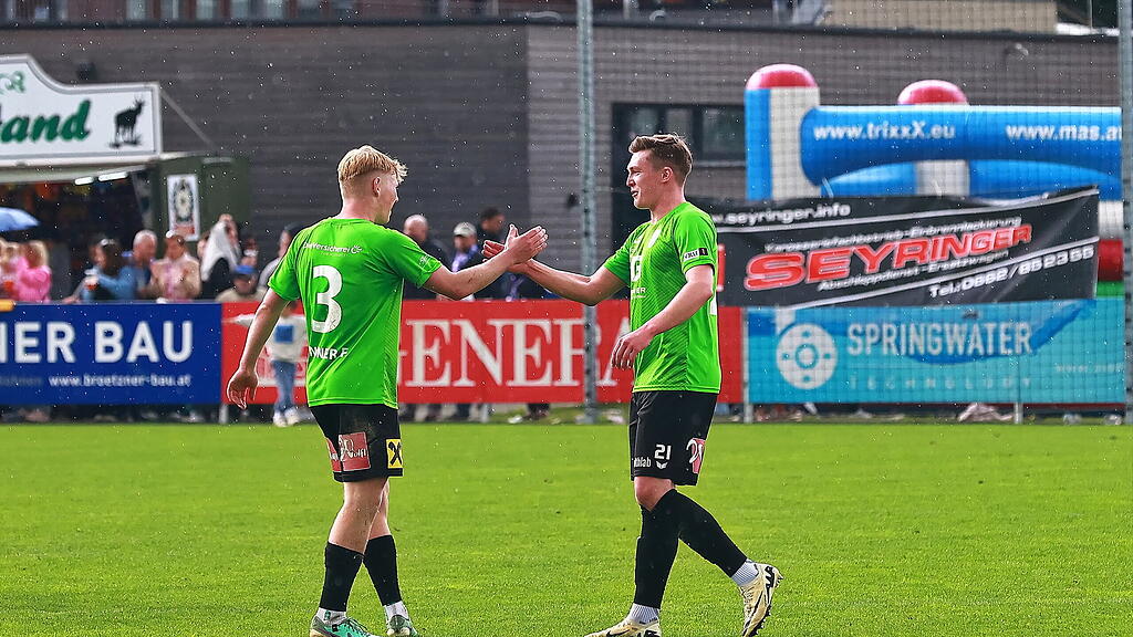 Regionalliga West: Wals-Grünau gegen Austria Salzburg