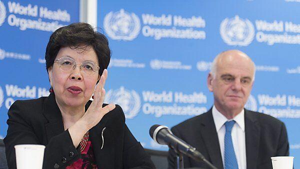 WHO-Generaldirektorin Margaret Chan ist zuversichtlich