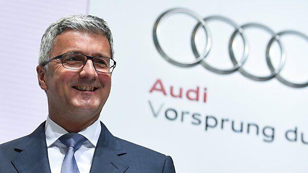 Audi-Vorstandsvorsitzender Rupert Stadler