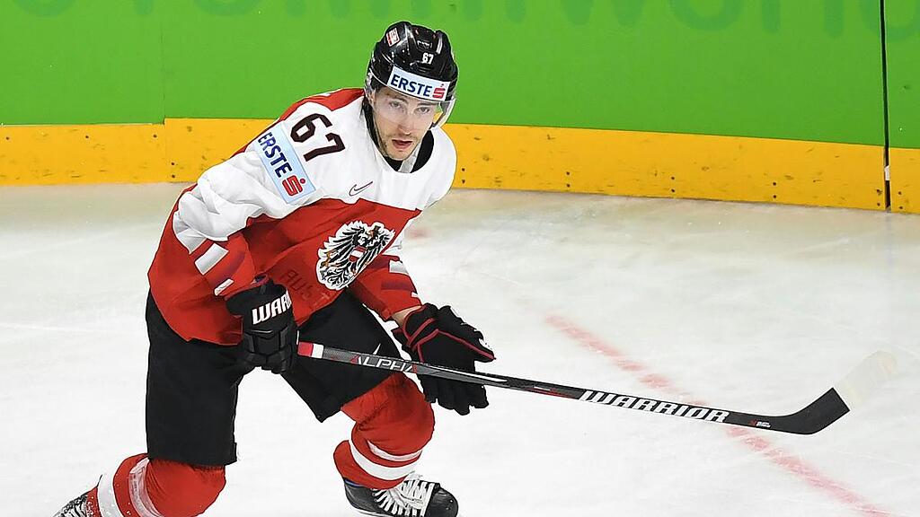 Konstantin Komarek stößt zum ÖEHV-Team