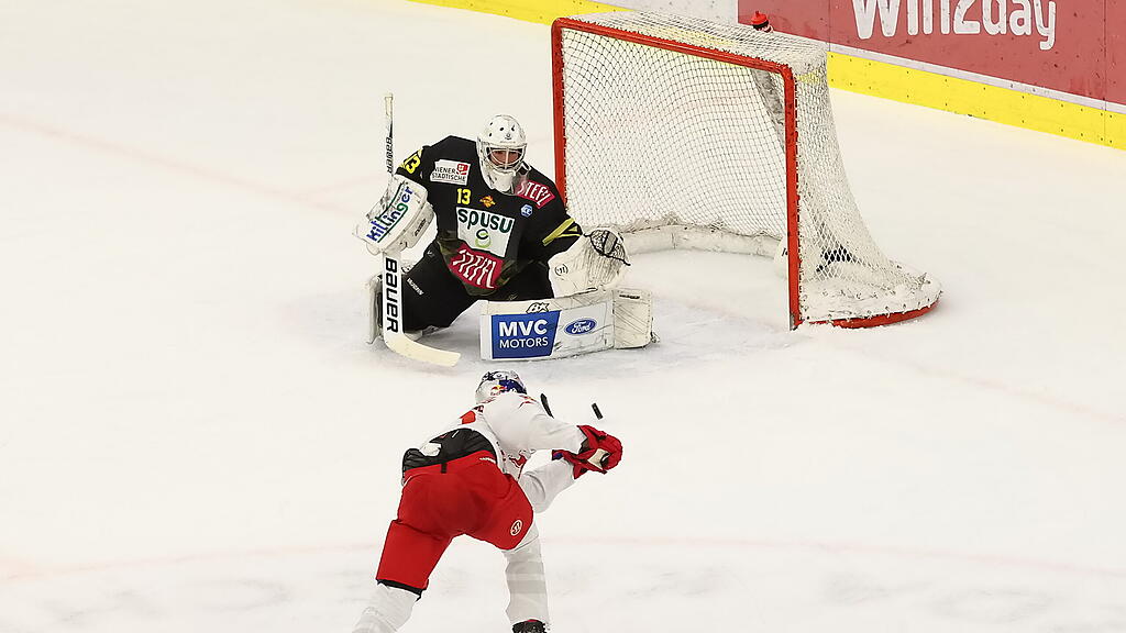 Eishockey, Halbfinale, EC Red Bull Salzburg, Vienna Capitals