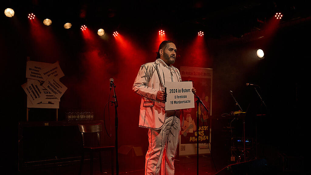 40 Jahre Frauennotruf, Pussy Riot, Misz Sputnik