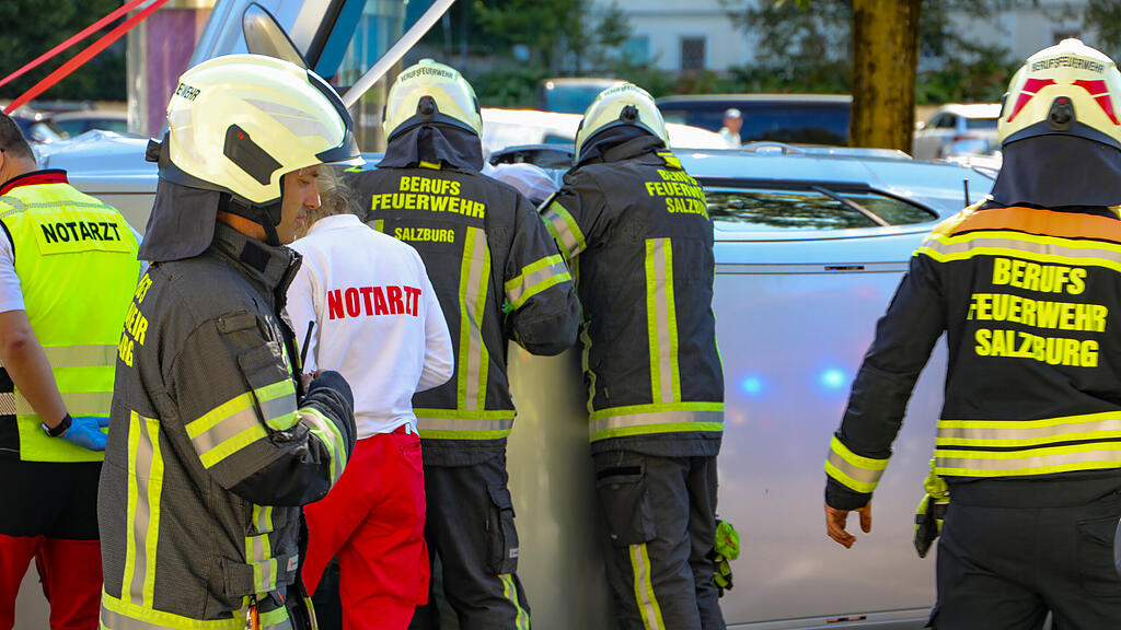 Unfall Lindhofstraße
