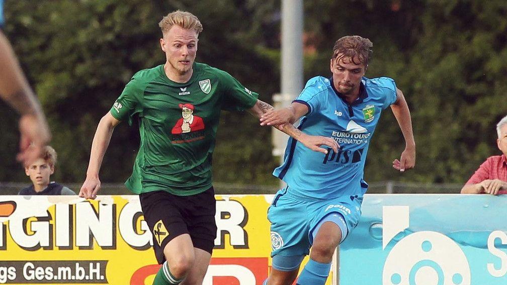 RLW, 2. Runde: Wals-Grünau – Kitzbühel 2:1