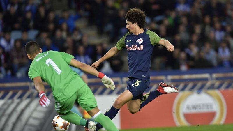 Europa League: Real Sociedad vs. Red Bull Salzburg