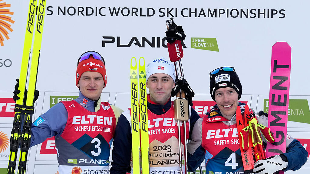 Nordische Kombination Planica Ski-WM