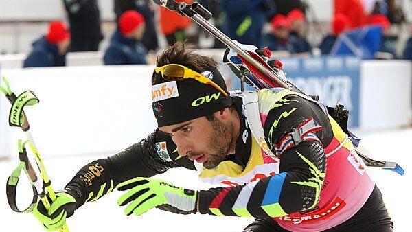 Bester Biathlet der Gegenwart: Martin Fourcade