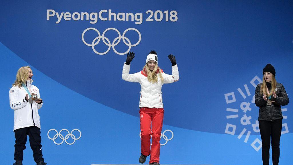 Olympia-Gold für Anna Gasser