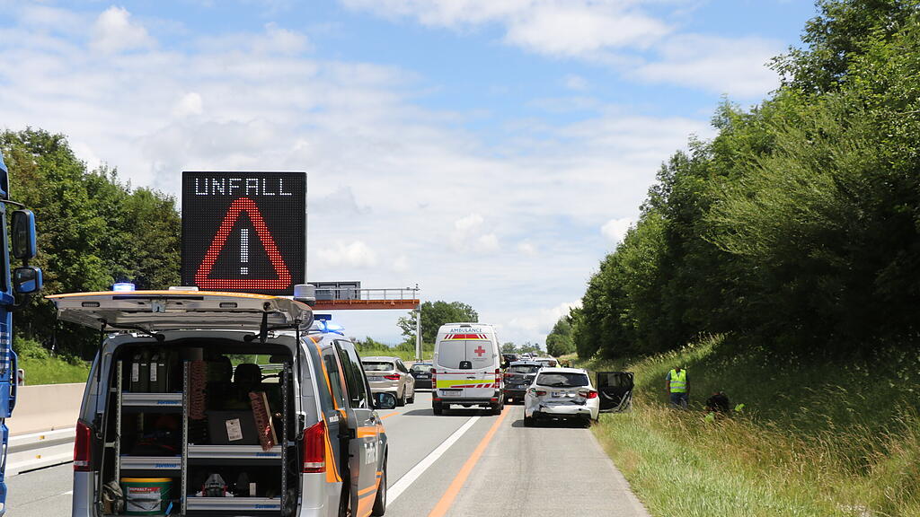 Crash A1 Eugendorf