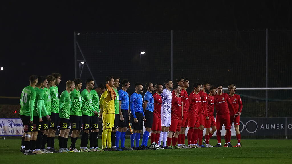 Regionalliga West: Wals-Grünau - Seekirchen