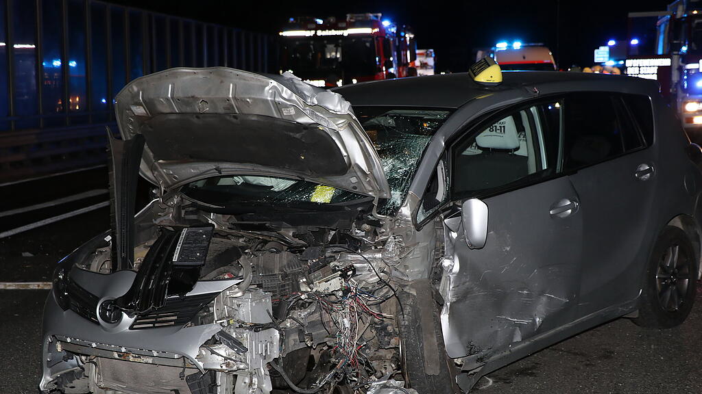 Geisterfahrer-Crash
