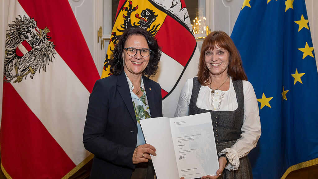 Land Salzburg zeichnet engagierte Personen aus