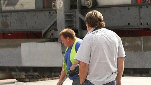 A1: Asphaltierungsarbeiten gestartet