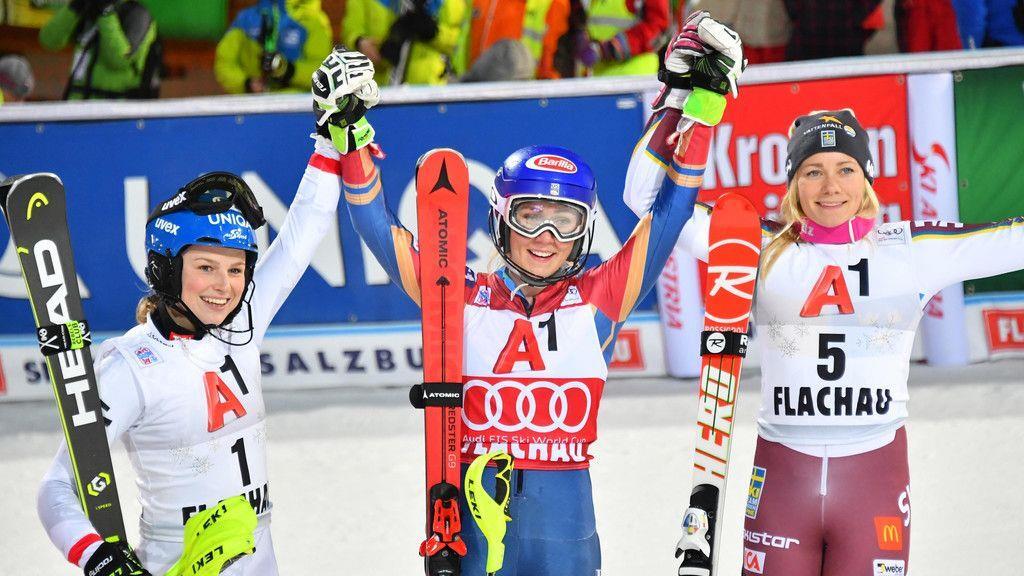Bilder vom Nachtslalom in Flachau II