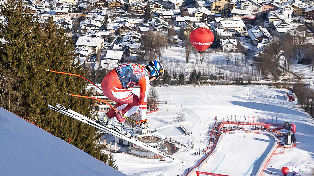 Hahnenkamm, Streif, Kitzbühel