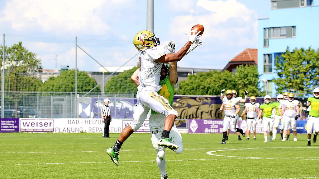 AFL: Salzburg Ducks - Telfs Patriots