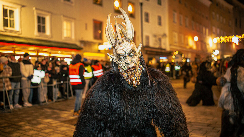 Halleiner Krampuslauf