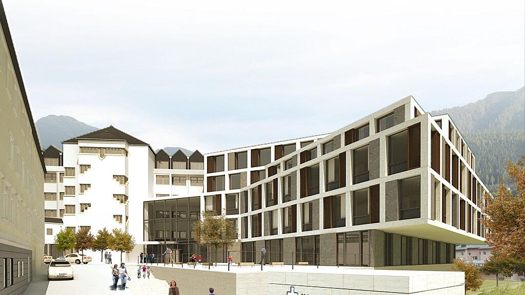Das neue Kinder- und Jugendspital in Schwarzach im Salzburger Pongau wird Mitte Juni dieses Jahres eröffnet.