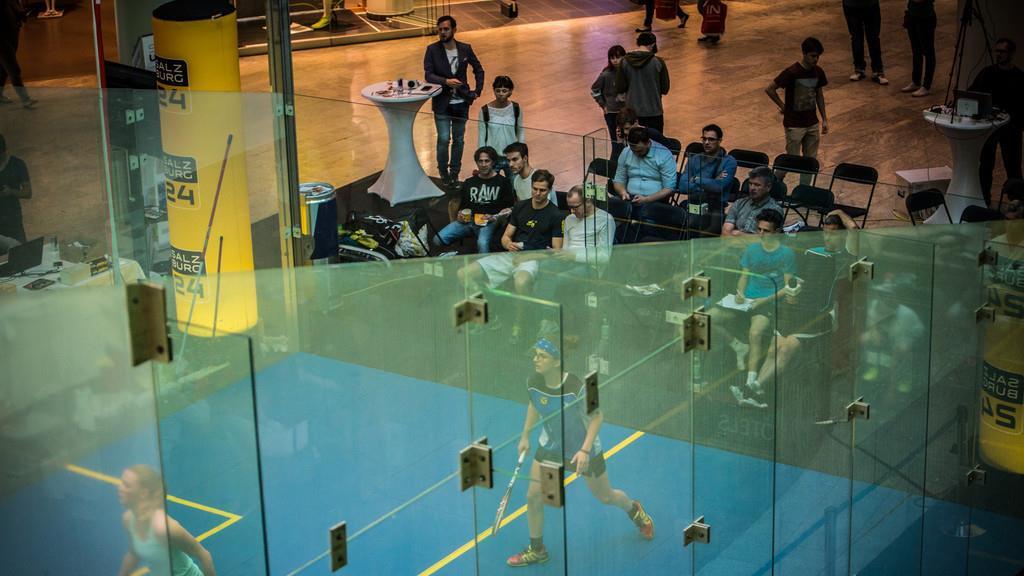 Squash im Europark