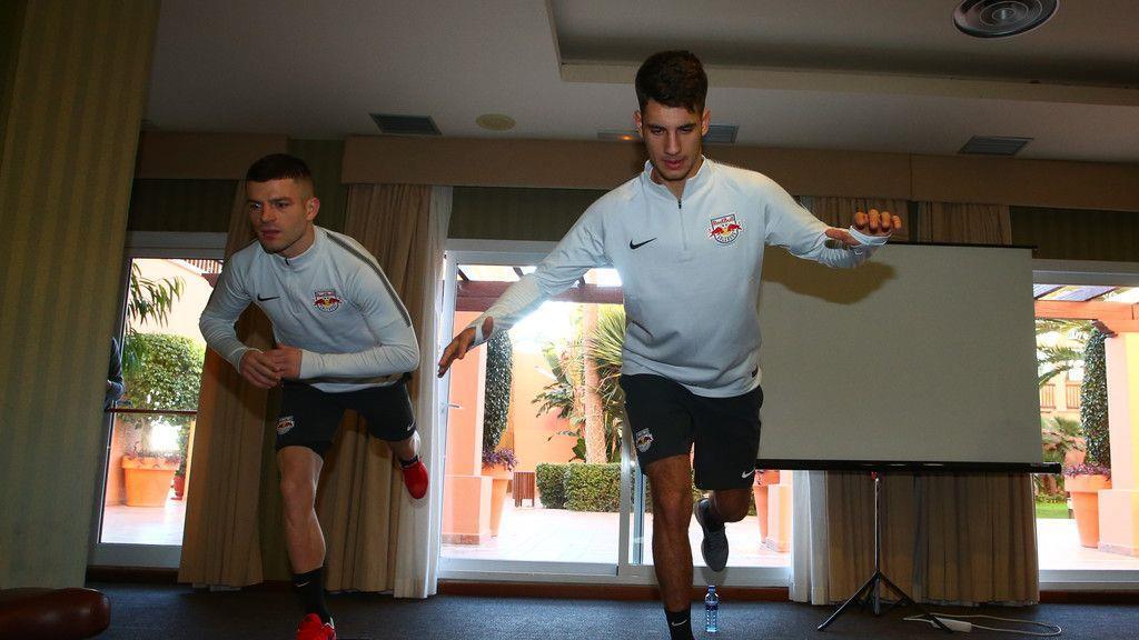 Red Bull Salzburg: Szoboszlai in Aktion
