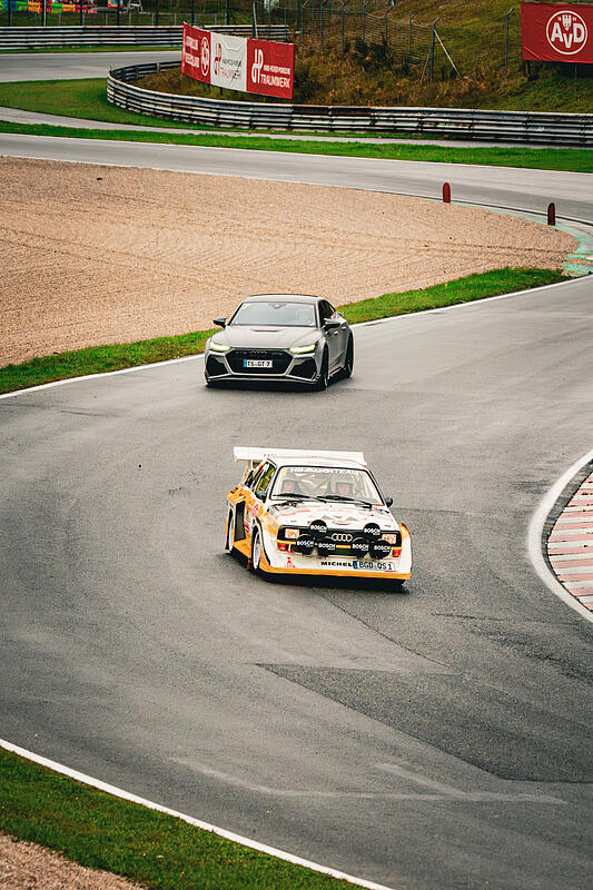 Legends Grand Prix Sonntag