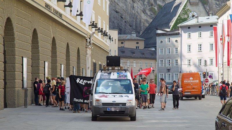 Bilder der Demo