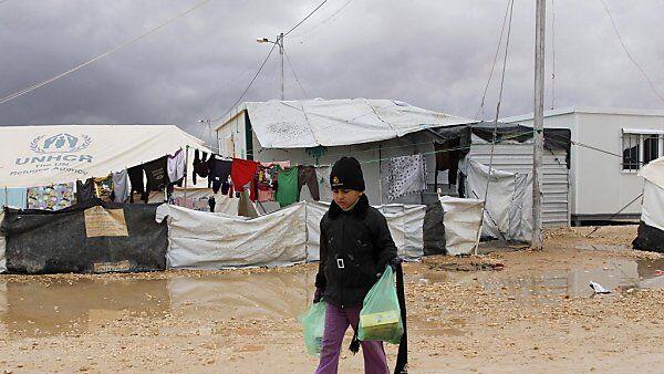 Flüchtlinge aus Syrien derzeit im Blickpunkt