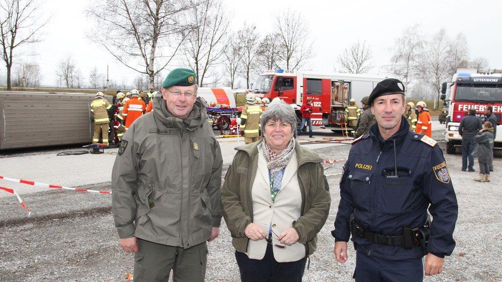 PK zum "Krieg im Pinzgau"