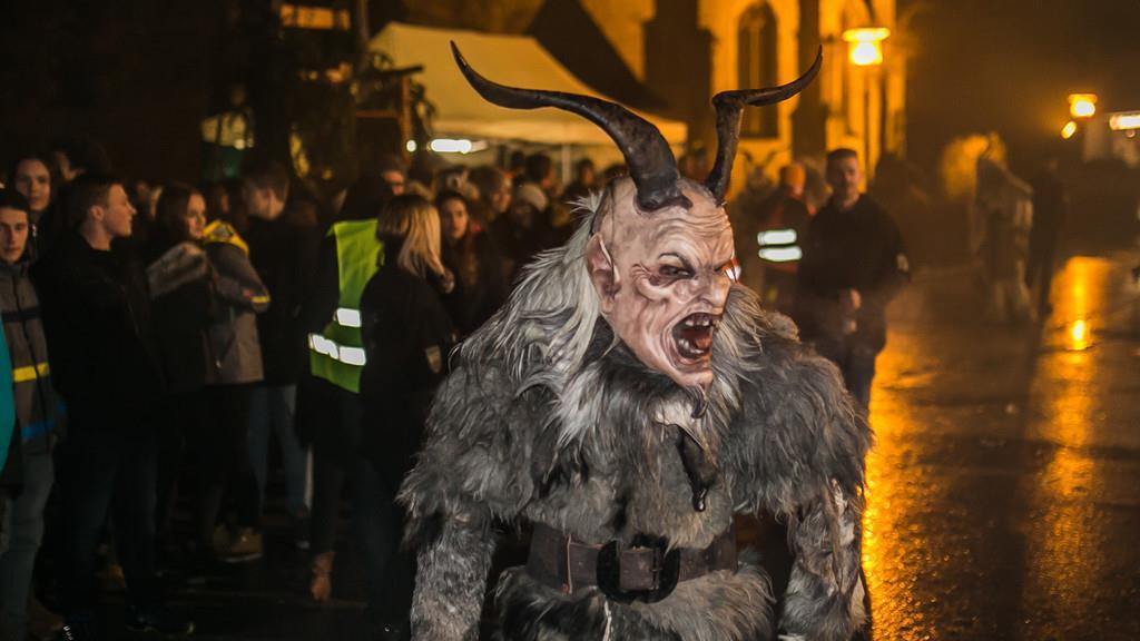Krampuslauf Scheffau, II