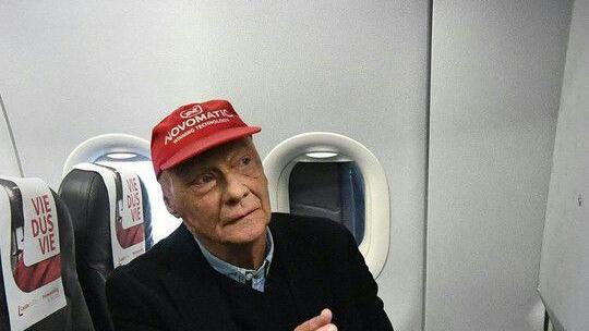 Erster Laudamotion-Testflug nach Düsseldorf