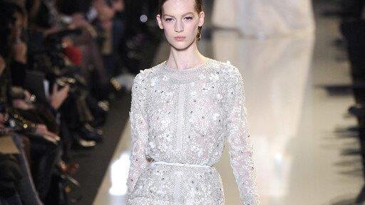 Pariser Haute Couture: Elie Saab Frühjahr/ Sommer 2013