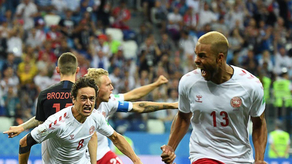 Kroatien gegen Dänemark