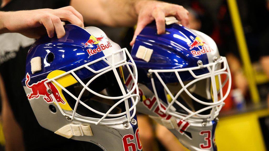 Einblick in Eishockey-Kabine II