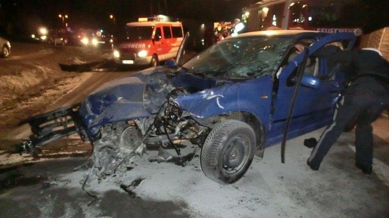 Unfall in Vöcklamarkt