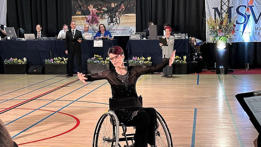WheelChairDancers in Niederlande