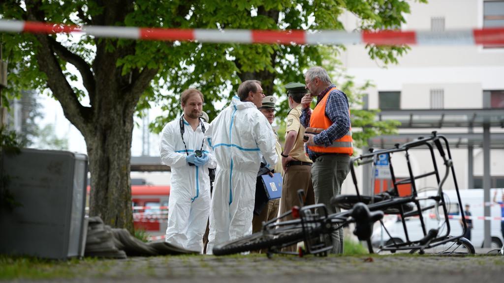 Messerangriff in Grafing