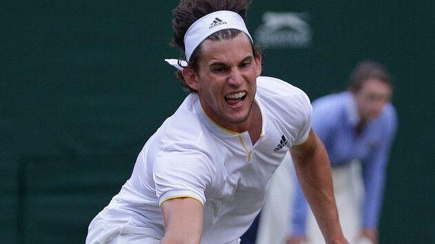 Thiem vs. Donaldson Wimbledon 2017