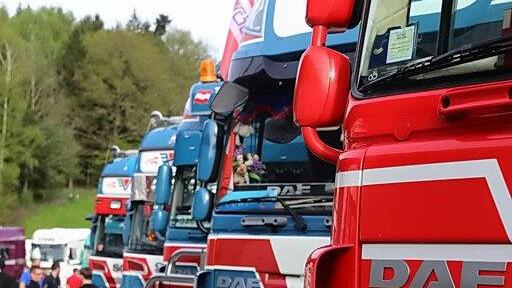 Truckertreffen in Obertrum III