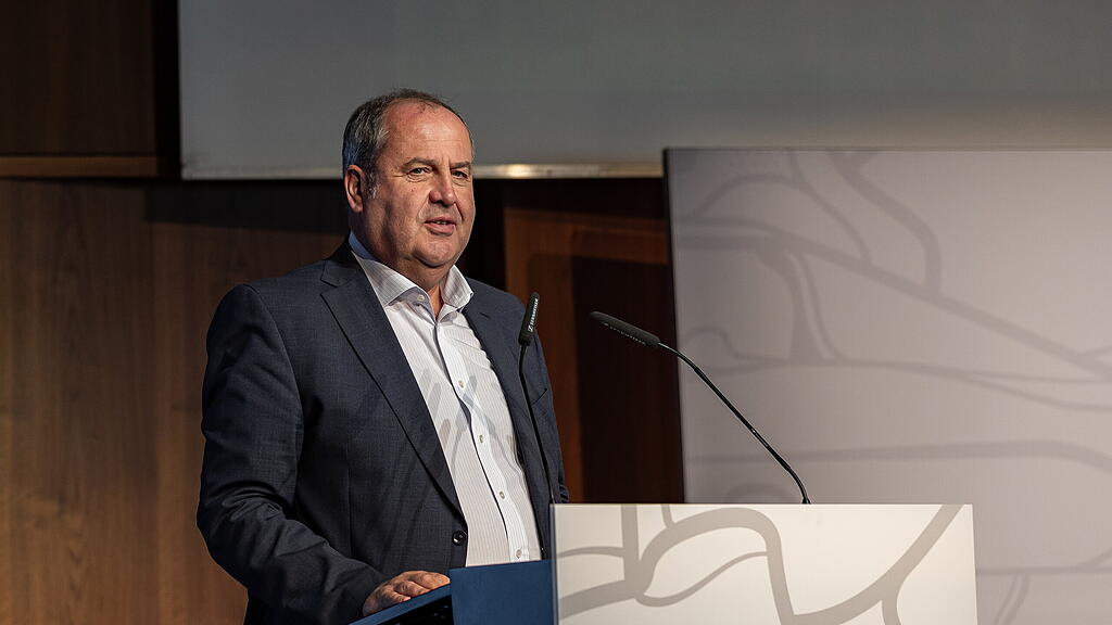 ÖFB-Bundeshauptversammlung mit Josef Pröll