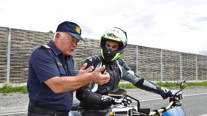 Sicherheitstraining für Biker, II