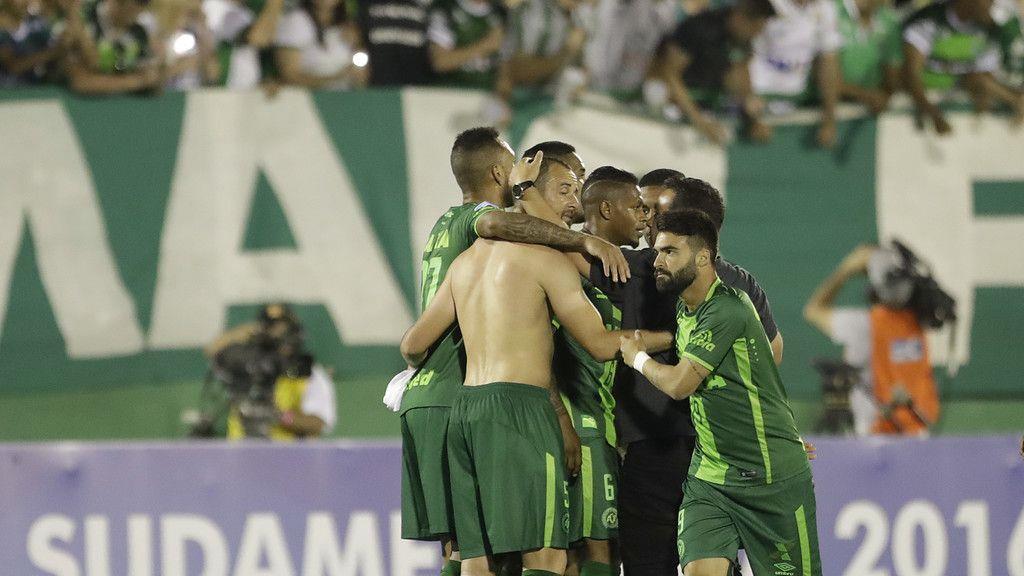 Letztes Match der Chapecoense