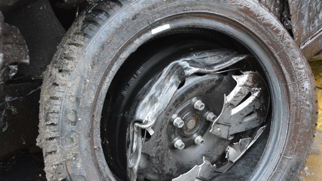 Bilder der Unfallstelle