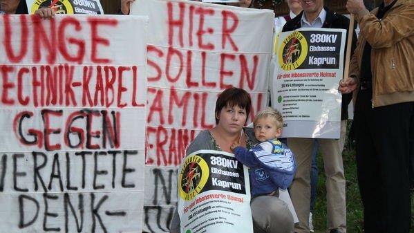 Bilder der Demo