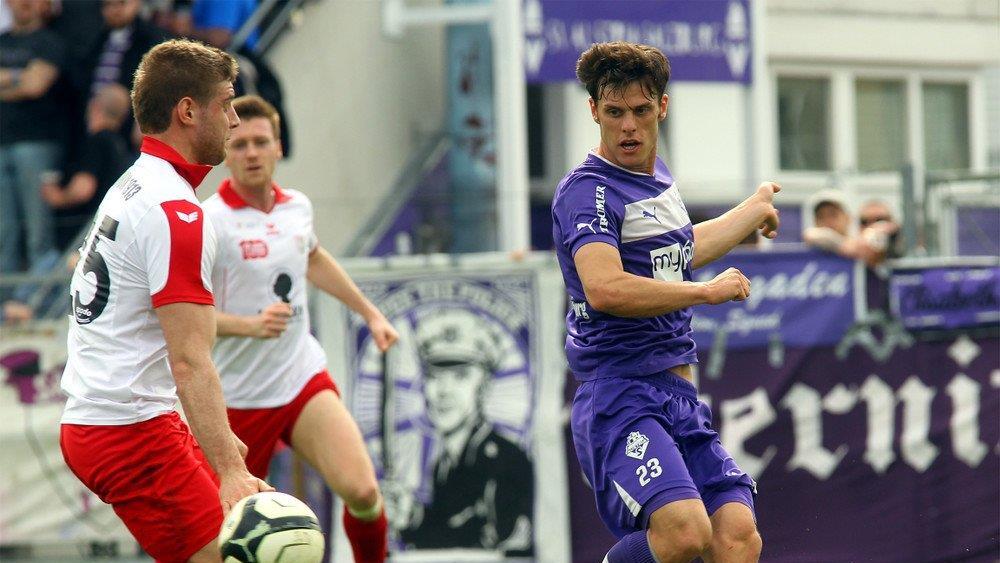 SV Austria Salzburg - FC Dornbirn